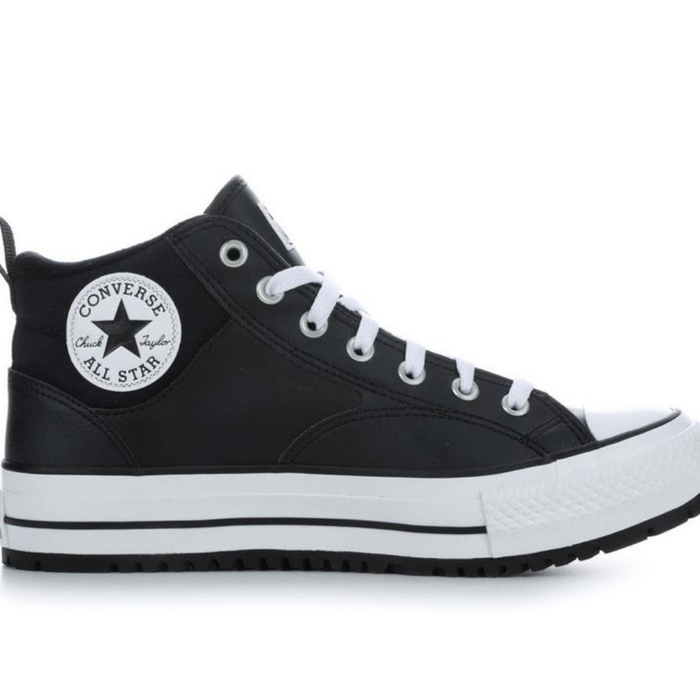 Converse Classic Black and White High-Tops